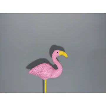 betűzős flamingó