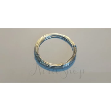Ezüst ékszerdrót-0,8mm